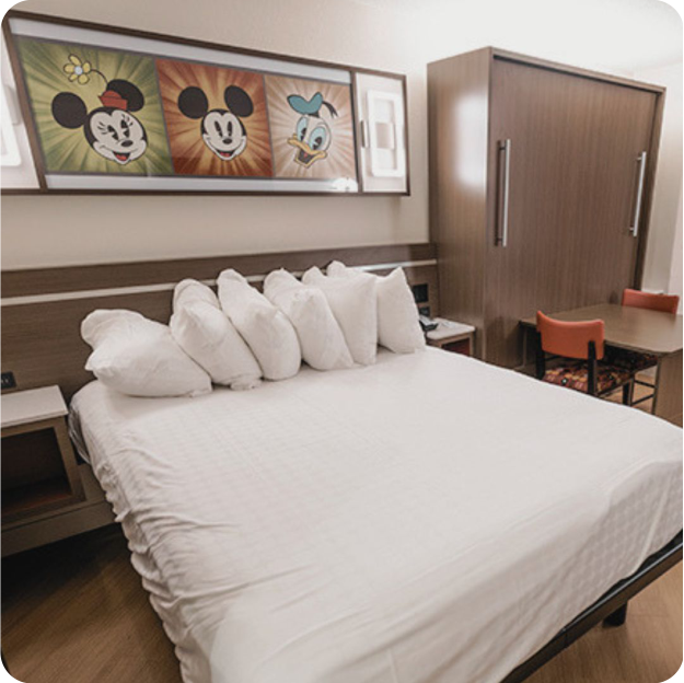Acompañante en habitación doble: USD 595.-