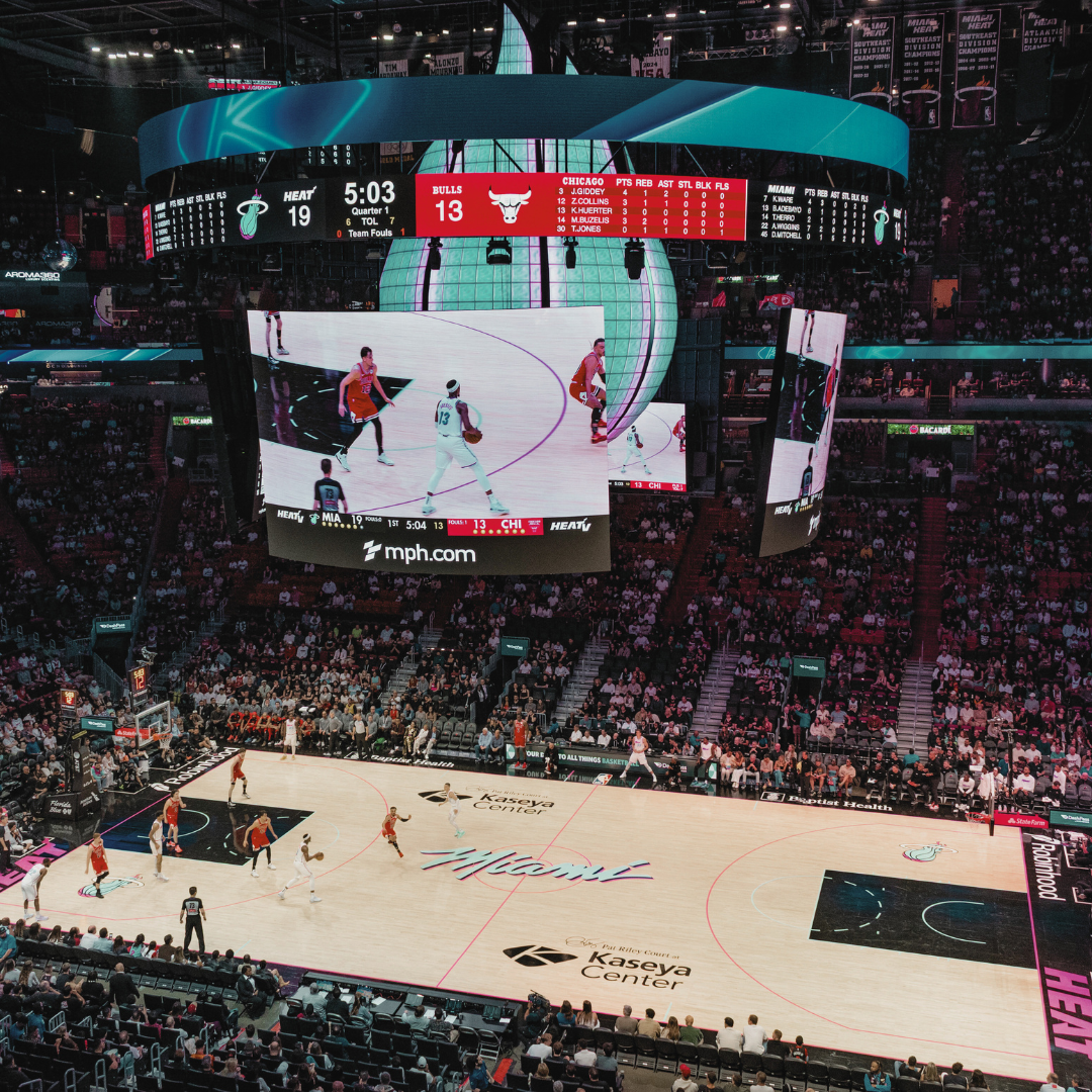 Partido de la NBA