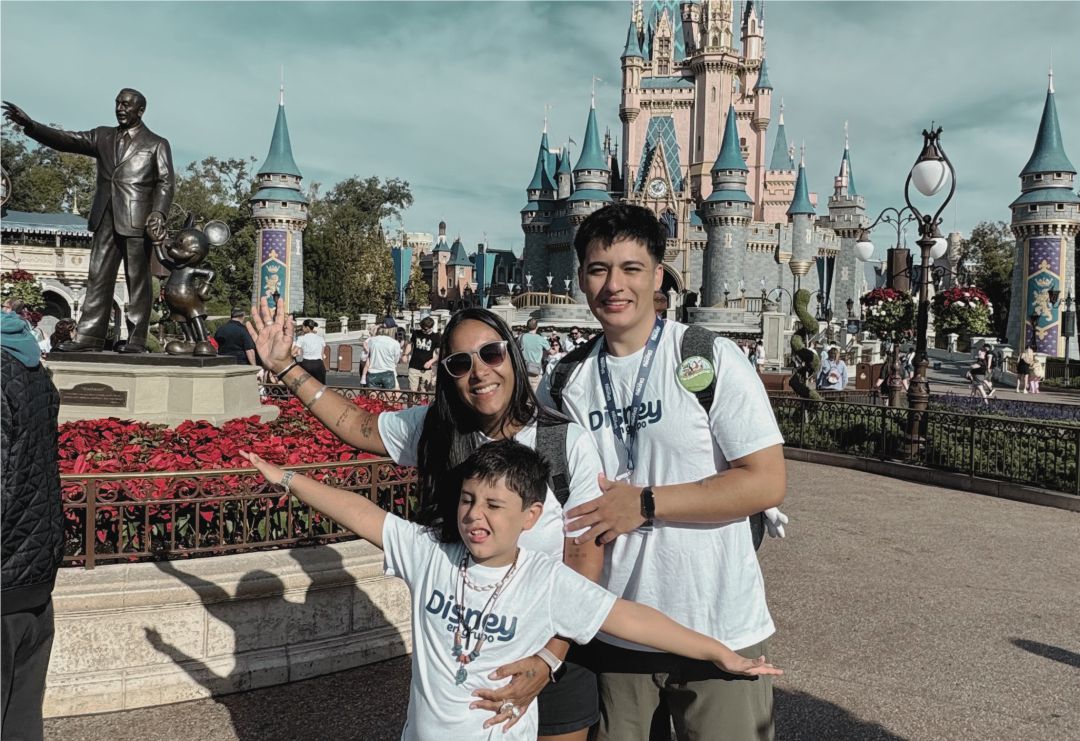 Disney en Grupo JULIO 2027